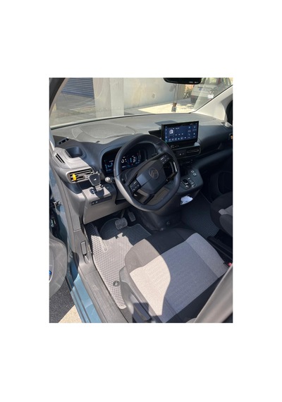 Citroen Berlingo 2024 Premium Eva Oto Paspas Takımı Siyah