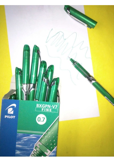 Pilot Kalem 0.7 Grip Yeşil 12 Adet Li Kutu