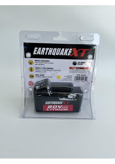 Earthquakext 20v 4.0ah Li-ion Akü Eqbxt-20v4