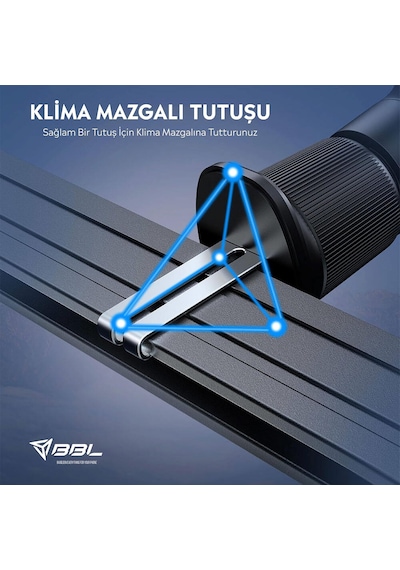 M-safe Magnetik 360 Dönebilen Havalandırma Tasarım Araç Telefon Tutucu 2 Mixed