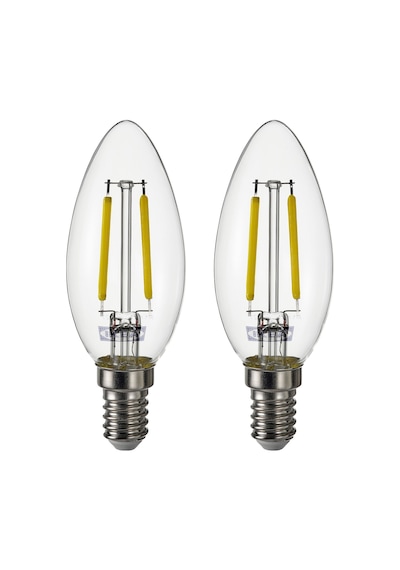 Solhetta Led Ampul E14, Işık Rengi: Sıcak Beyaz 2700 Kelvin Sıcak Işık 99914584