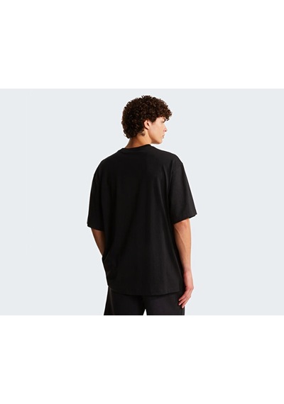 The North Face M Liquid Logo Oversize Erkek Outdoor Tişörtü Nf0a8g9ujk31 Siyah