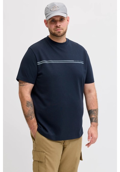 Jack & Jones Erkek T Shirt 12297257 Lacivert Lacivert Jack & Jones Erkek T Shirt 12297257 Lacivert Lacivert