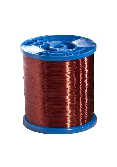 Emaye Kaplı Bakır Tel - Bobin Teli 1.30mm 1KG