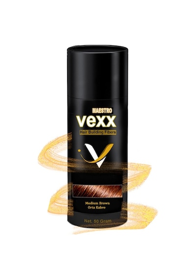 Vexx 50 Gr.Saç Tozu Toppik - Topaklanma Yapmaz