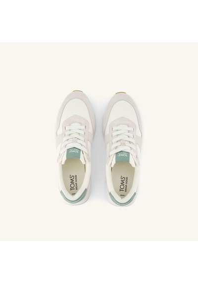 10021428 Egret Multi Sneaker Kadın 10021428 Toms Trvl Lıte Retro 10021428 Egret Multi