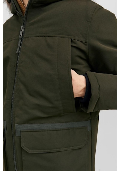 Jack & Jones Jack&Jones Jjewıng Parka Sn Haki 001