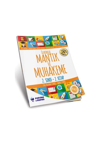 Curious Genius Ilkokul Mantık Ve Muhakeme 2.Sınıf Seti