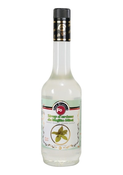 Fo Bahçe Nanesi Aromalı Şurubu 700 ML