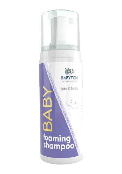 Babyton Baby Köpük Şampuanı 150 ML