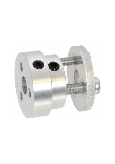 Scooter/Kaykay Tekerlekler İçin 6 Mm Şaft Adaptörü - Pl2674
