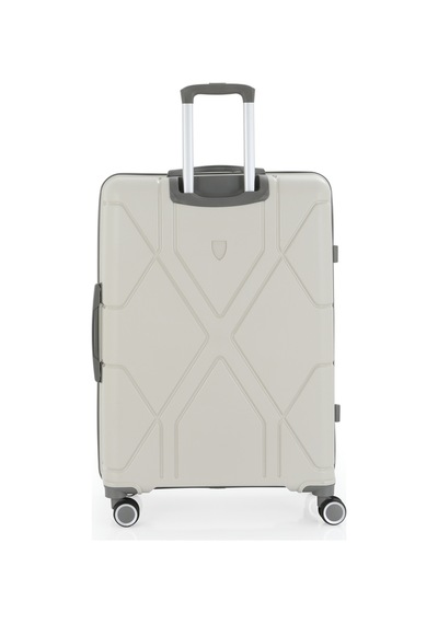 Mçs Group Mçs Polipropilen Valiz V375 75 Cm S23sy100000175 00424 Kemik - Gri