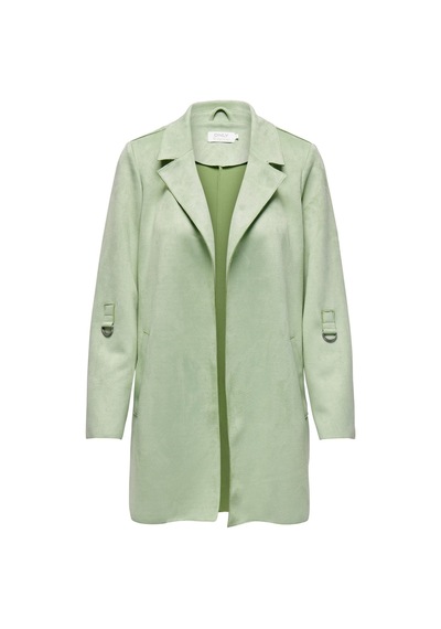 Only Kadın Süet Ceket Faux Suede Coat - 15179864 001