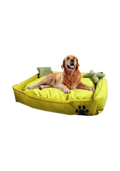Elite Yıkanabilir Ultra Soft Köpek Yatağı L Boy 90 x 70 CM