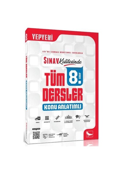 8. Sınıf Lgs Tüm Dersler Konu Anlatımlı 2026