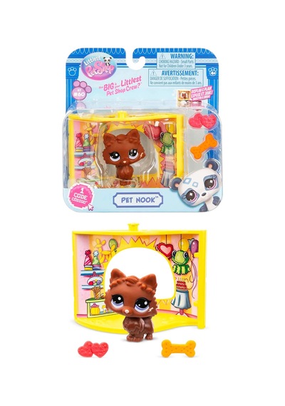 Littlest Pet Shop Miniş Ve Özel Temalı Oyun Köşesi Littlest Pet Shop - Miniş