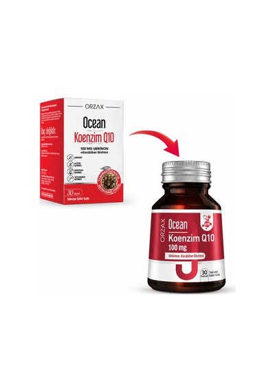 Koenzim Q10 100mg 30 Kapsül