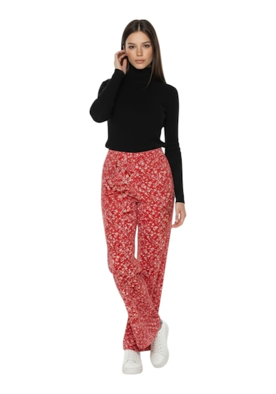 Only Kadın Pantolon 15306568 Gül