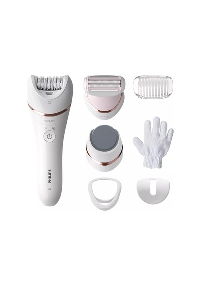 Philips Epilasyon Cihazı, Islak Ve Kuru Kablosuz Kullanım, Led Iş