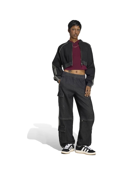 Trublc Adidas Kadın Günlük Eşofman Üstü Sst Tt D Ks9216 siyah