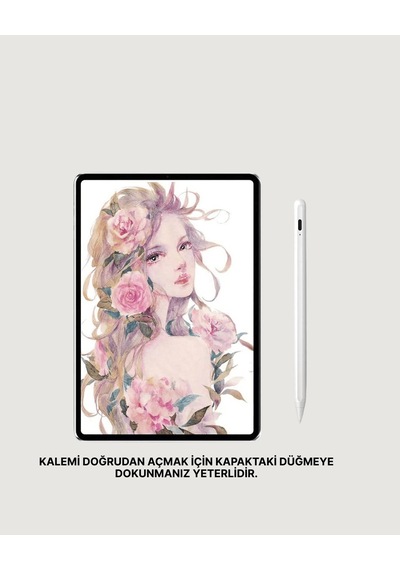 Dijital Kalem Eğim Sensörlü, 1,0 Mm Uçlu, Uzun Pil Ömrü