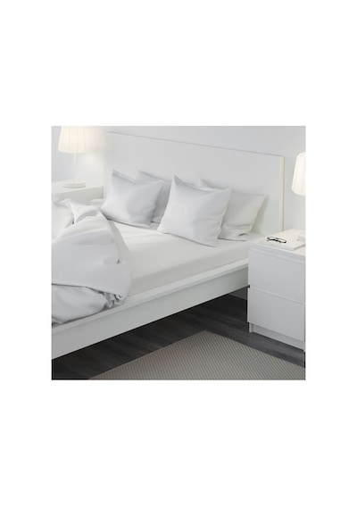 Ikea Dvala Tek Kişilik Çarşaf 120 X 200 Cm Beyaz