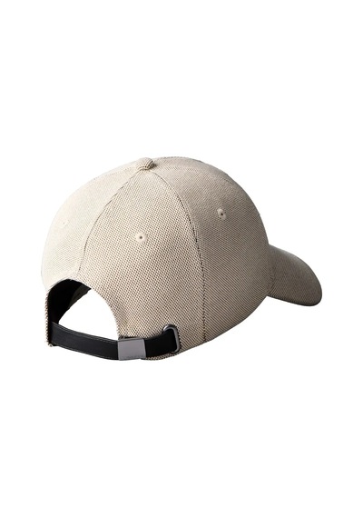 Calvin Klein Canvas/pu Standard Bej Erkek Şapka