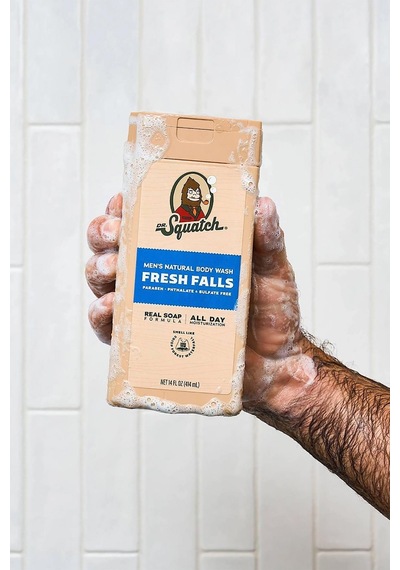 Dr. Squatch Men's Fresh Falls Duş Jeli 414ml Deniz