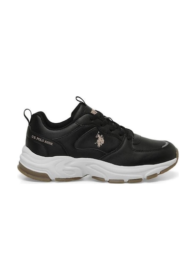U.S. Polo Assn. U.s.polo Assn.sorley 4pr Siyah Comfort Casual Anatomik Spor Ayakkabısı 001 U.S. Polo Assn. U.s.polo Assn.sorley 4pr Siyah Comfort Casual Anatomik Spor Ayakkabısı 001