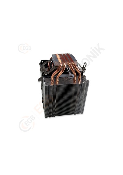 Gabble Gab-rcf251 2 Rgb Fanlı Kule Tipi Cpu Fanı 2x12