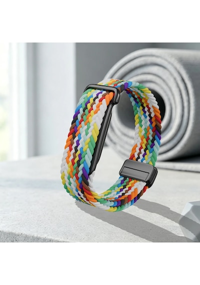 Google Fitbit Air Kordon Magnet Örgü Strap