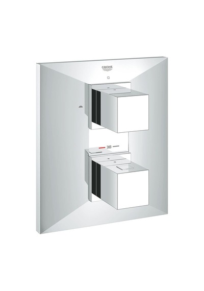 Grohe Grohe Allure Brilliant Termostatik Banyo Duş Bataryası - 19792000