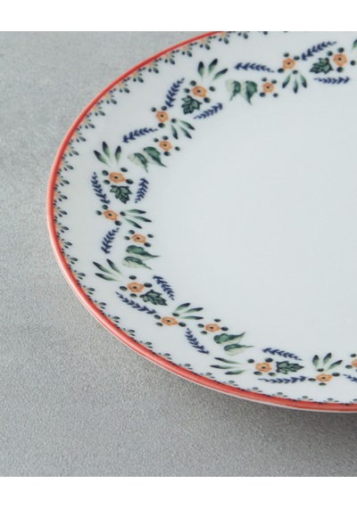 English Home Charmsy Bone Porselen Pasta Tabağı 19 Cm Renkli Renkli