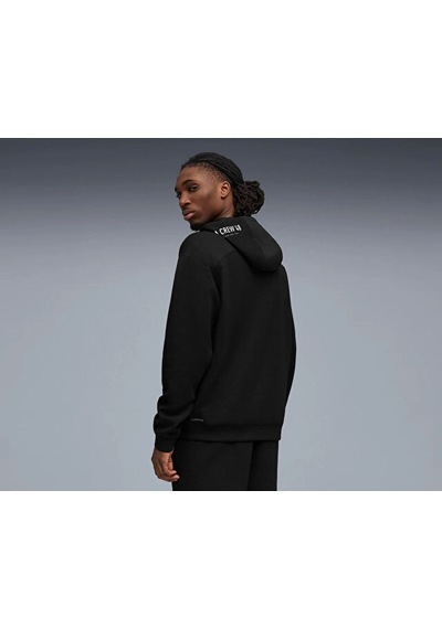 Puma M Cloudspun Hoodie Erkek Günlük Sweatshirts 52759501 Siyah