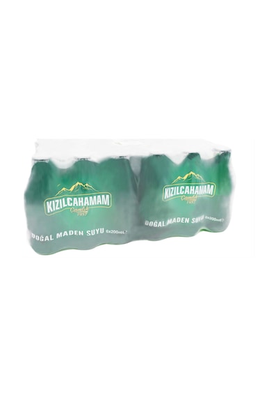 Kızılcahamam Çamlık Doğal Maden Suyu Sade 200 Ml X 24 Adet