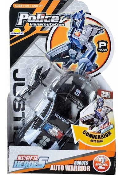 Mey İthalat S00013289 Robot Transformer 3a.2r.-sun