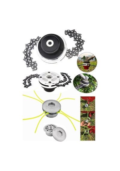 Stanvolt Universal Motorlu Tırpan Metal Başlık Zincirli