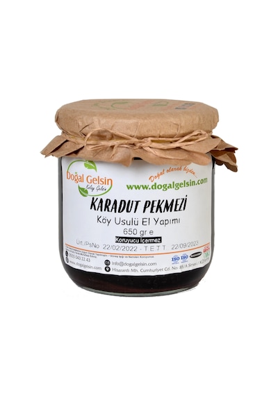 Doğal Gelsin Karadut Pekmezi - 650 gr