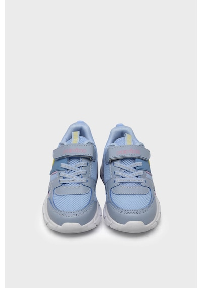 Pepino P-1432 Bebe Mavisi Unısex Çocuk Çift Cırtlı Sneaker Bebe Mavisi Bebek Mavisi