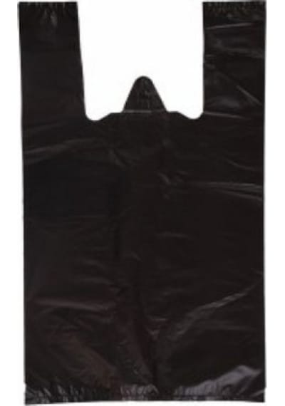 Siyah Atlet Poşet Orta Boy 5Kg