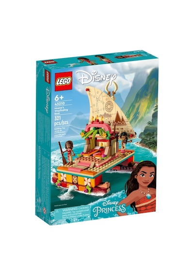LEGO® Disney 43210 Moana’nın Yol Bulma Teknesi 321 Parça