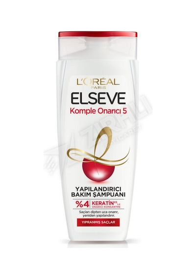 2 Adet Elseve Şampuan Komple Onarıcı 300 Ml