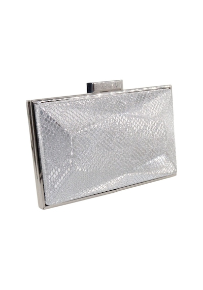 Keeba Gümüş Abiye Çanta. Snake Desenli. Silver Abiye Çanta. Gümüş Abiye Gece Çantası. Portföy Cultc Çanta. Gümüş