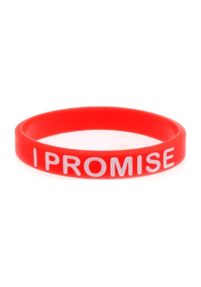 Lebron James Kırmızı I Promise Bileklik Kırmızı Kırmızı