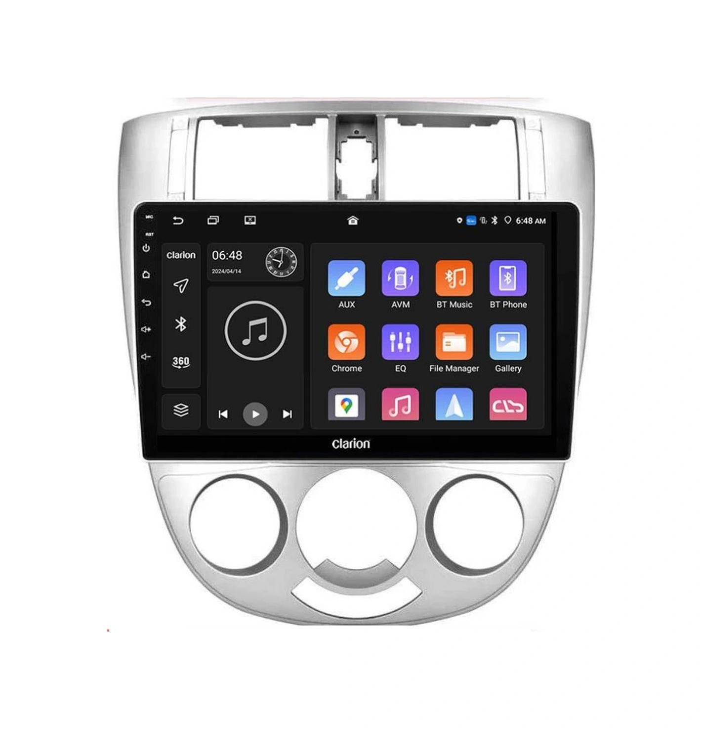 Chevrolet Lacetti Manuel Klima 10" Android Multimedya Sistemi 2-32 For-x 2004-2008