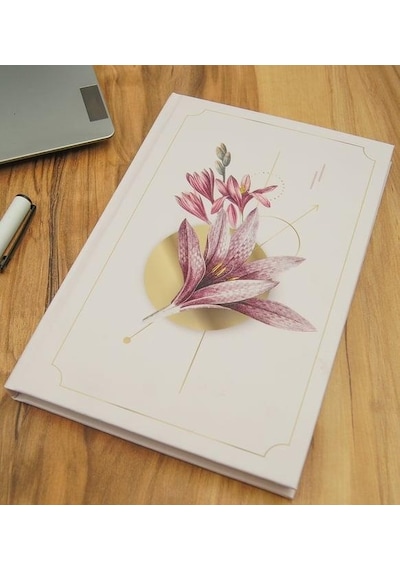 Kişiye Özel Beyaz Çelik Termos & Özel Tasarım Defter & Touch Pen Kalem & Kişiye Özel Cep Aynası & Kişiye Özel Kupa Hediye Seti