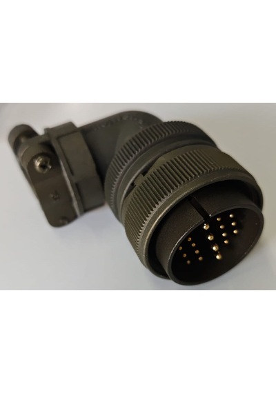 Maojwei Ms3108-28-11p ,açı/seyyar M45/8pin/erkek Konnektör