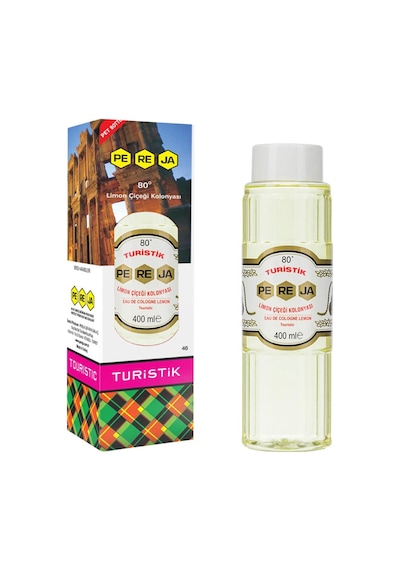2 Adet Pereja Kolonya 400ml Limon Pet