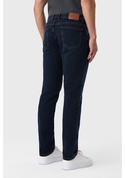Backandbond Regular Fit Koyu Lacivert Denim Çok Renkli