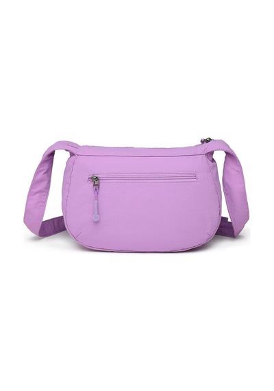 Smart Bags Mikro Poly Kumaş Postacı Kadın Çantası 3341 Lila
